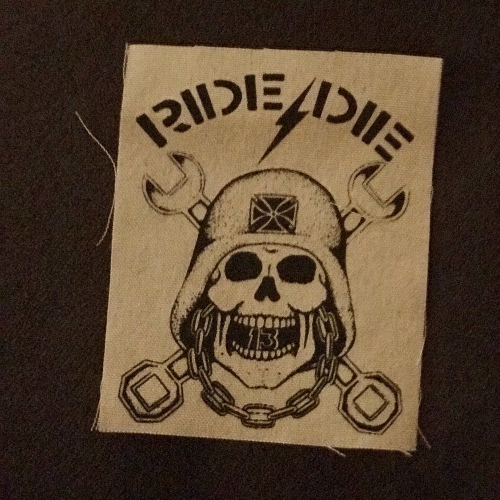 RIIDE⚡️DIIE Patch FREE with purchase of Guess Item